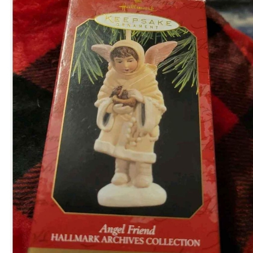 1997 Angel Friend Hallmark ornament